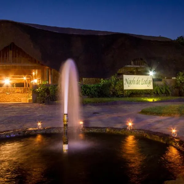 Ravine Lodge，位于Mukuni的酒店