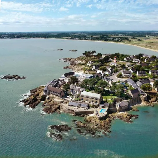 罗切维莱恩酒店，位于Billiers的酒店