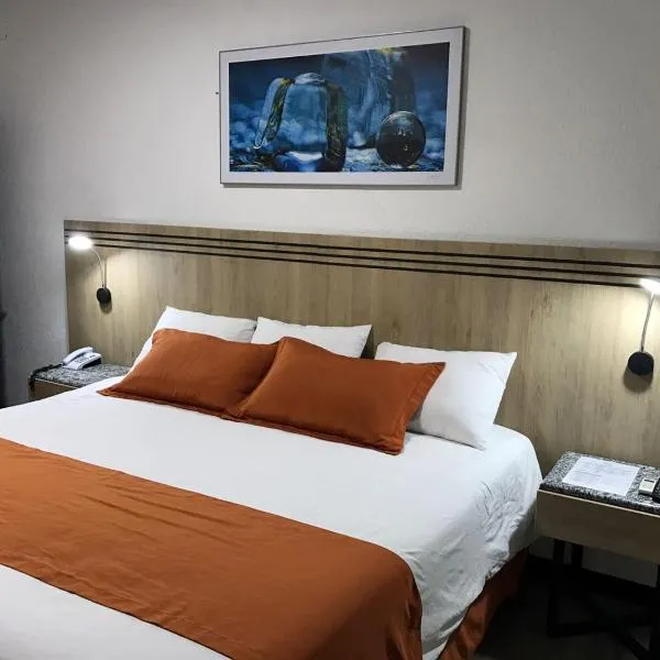 Hotel Mar Azul，位于El Cercado的酒店