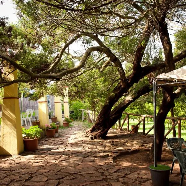 Agriturismo Menhir，位于Villanova Strisaili的酒店