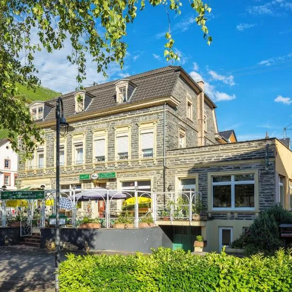 希默尔赖希乡村宾馆，位于Graach的酒店