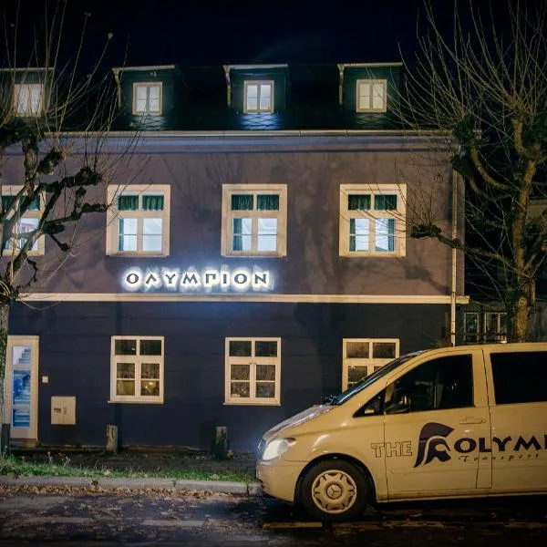 Pension Olympion，位于Luka nad Jihlavou的酒店