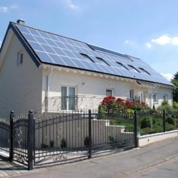 费沃亨奇斯芭琪公寓，位于穆赫的酒店