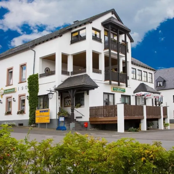 西本巴赫塔尔乡村旅馆，位于Strotzbüsch的酒店