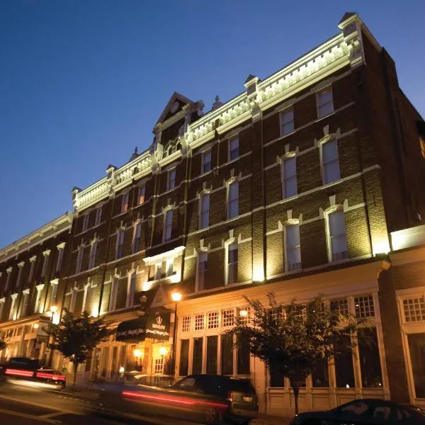 General Morgan Inn，位于Baileyton的酒店