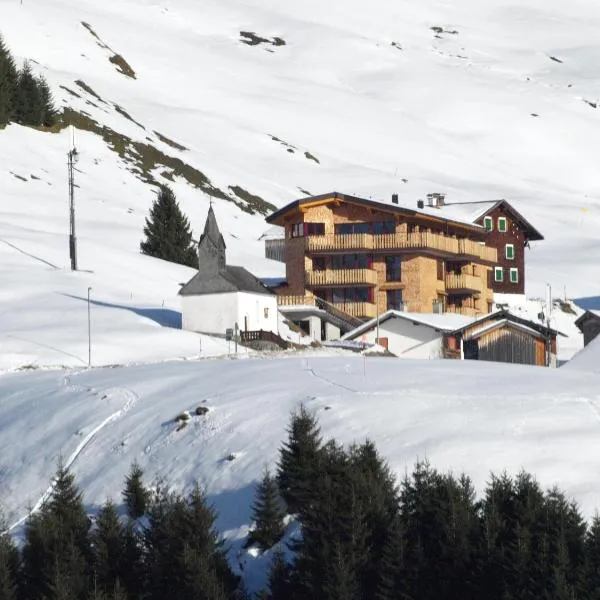 Residenz Tirol，位于圣安东阿尔贝格的酒店