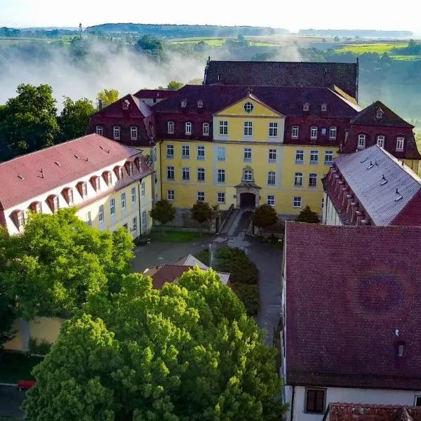 Schlosshotel Kirchberg，位于Gerabronn的酒店