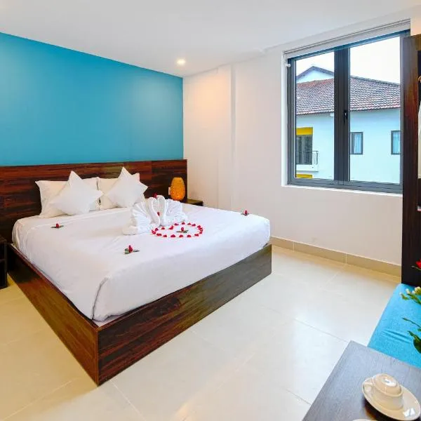 会安梦想城市酒店，位于Duy Ðông (1)的酒店