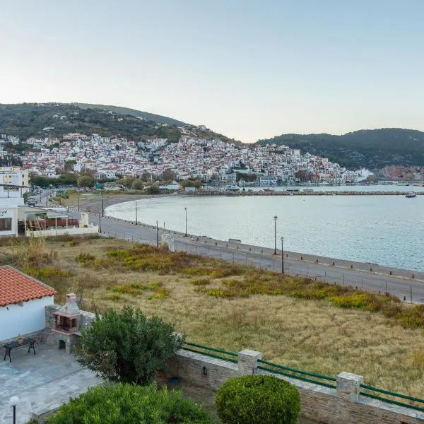 ANTONIOS Skopelos studios apartments，位于斯科派洛斯的酒店