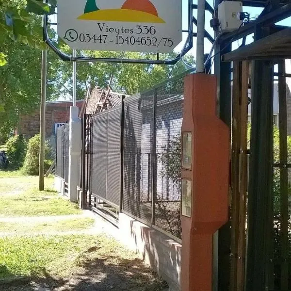 Apartamentos Río Uruguay，位于科隆的酒店