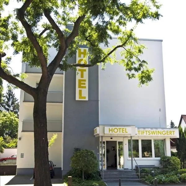 斯提微格特酒店，位于金斯海姆-古斯塔夫斯堡的酒店