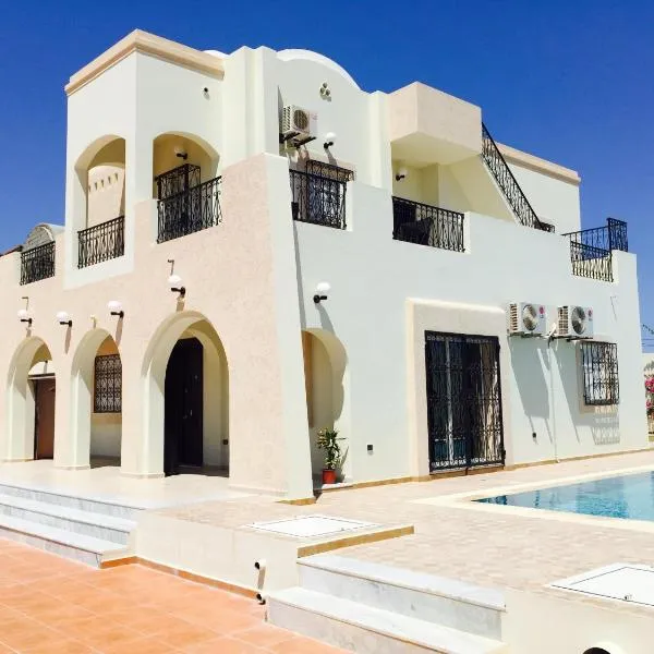 Villa Tezdain，位于Djerba的酒店