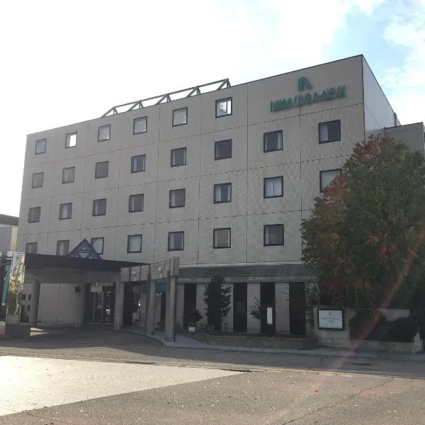 缪克斯福冈镇酒店，位于Inami的酒店