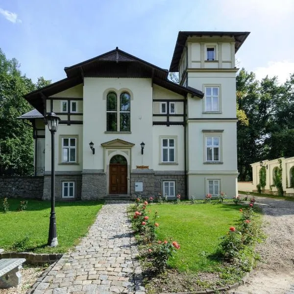 Spa Resort Libverda - Villa Friedland，位于Dolní Řasnice的酒店