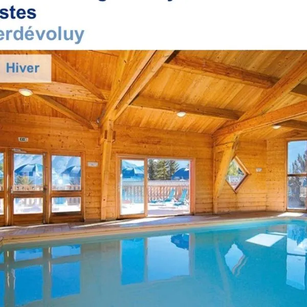 Station de ski Superdevoluy du bois d aurouze，位于德沃吕伊的酒店