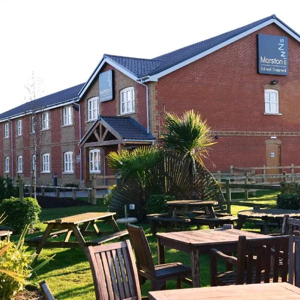 Woodcocks, Lincoln by Marston's Inns，位于Boultham的酒店