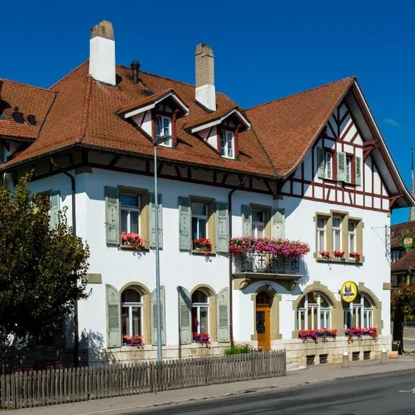德雷艾德根诺森酒店，位于Bösingen的酒店