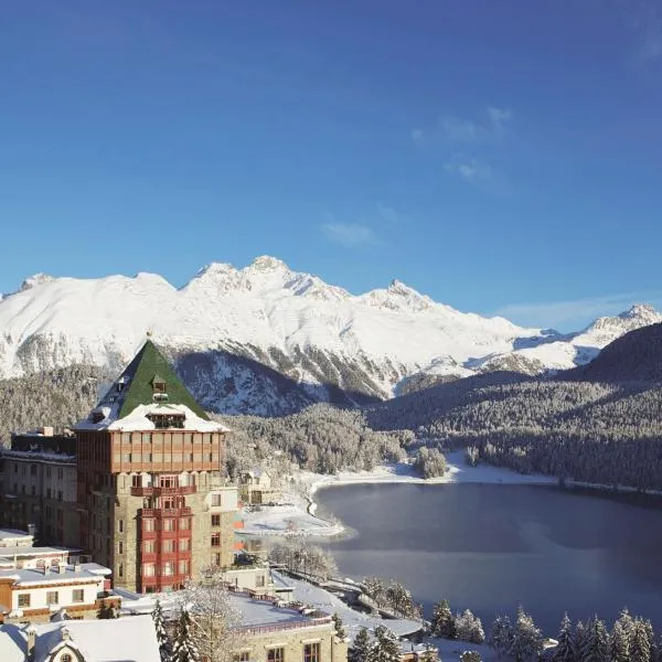 Badrutt's Palace Hotel St Moritz，位于切勒里纳的酒店