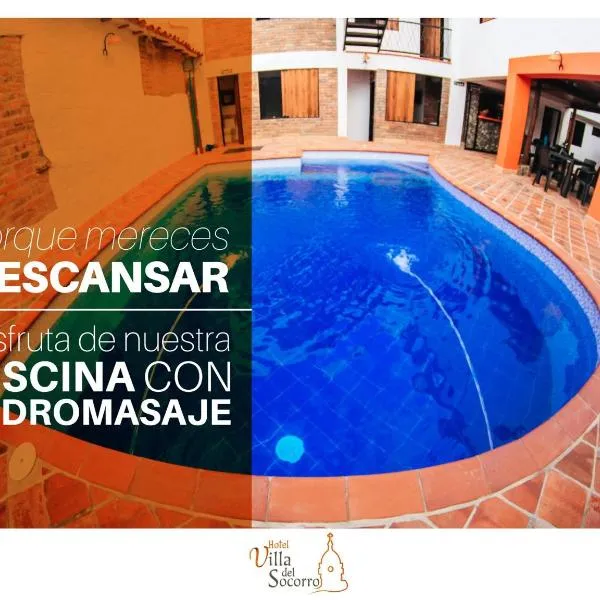 Hotel Villa Del Socorro，位于Confines的酒店