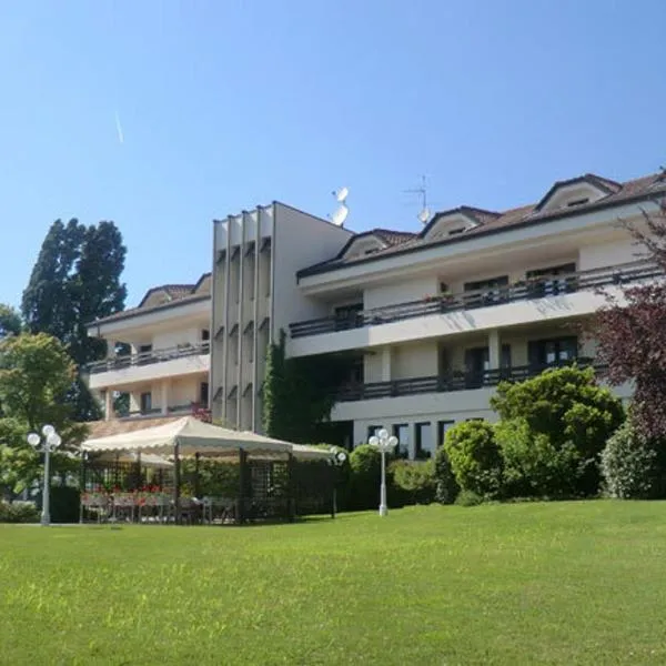 贝拉维斯塔酒店，位于Volpago del Montello的酒店