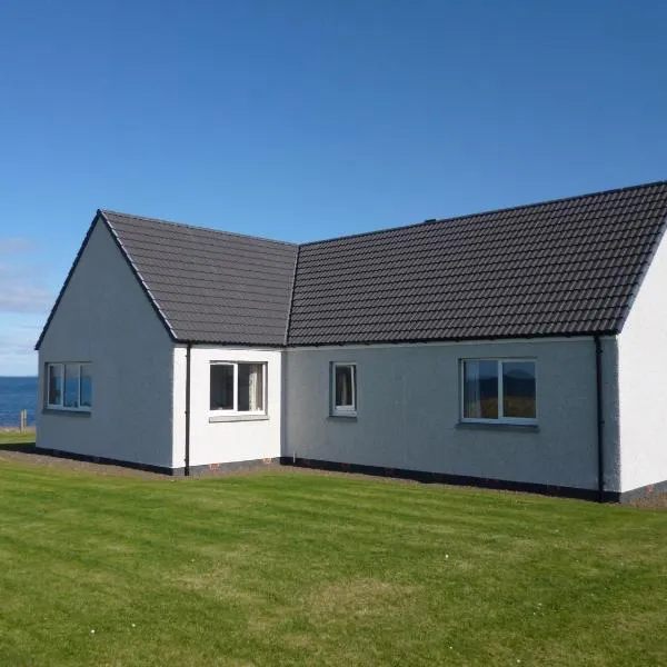Mey Cliff Cottage，位于Scarfskerry的酒店