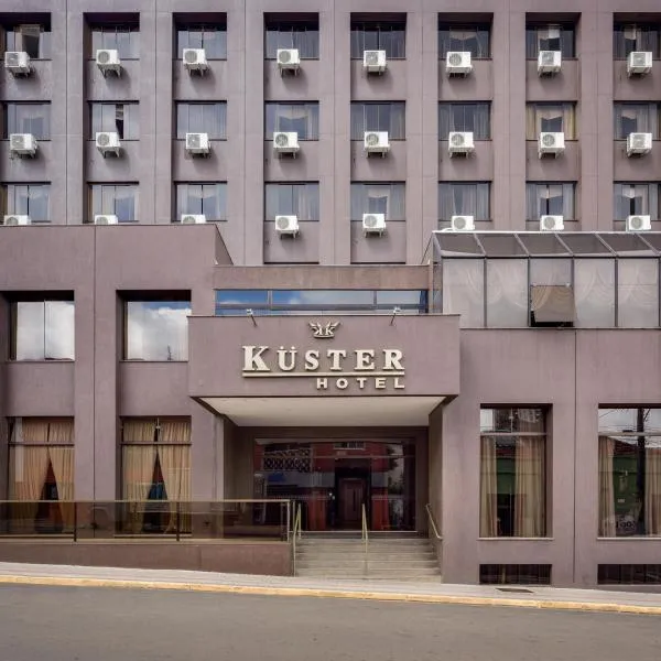 Kuster Hotel，位于Jordãozinho的酒店