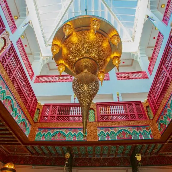 Palais Zahia Hotel & Spa，位于丹吉尔的酒店