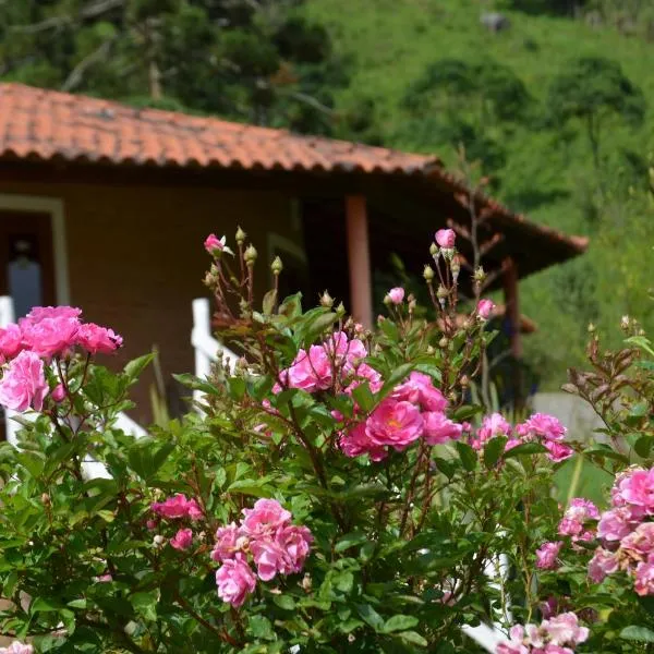 Pousada das Flores，位于Córrego do Bom Jesus的酒店