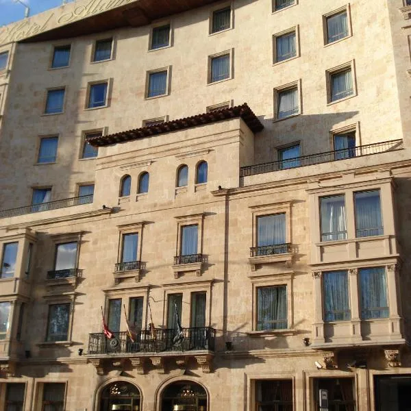 阿拉梅达宫酒店，位于加林多伊佩瑞霍伊的酒店