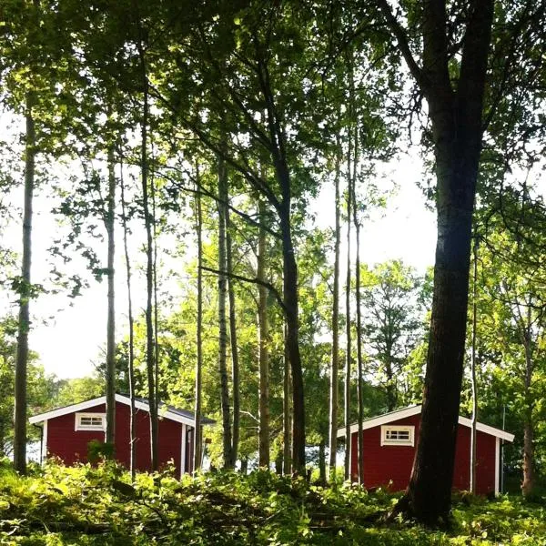 Eksjö Camping & Konferens，位于埃克舍的酒店