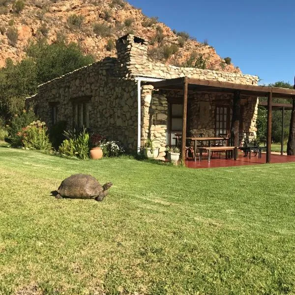 Baviaanskloof Duiwekloof Lodge，位于Willowmore的酒店
