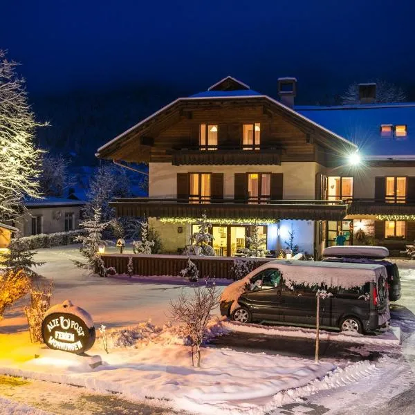 Ferienhof Alte Post, Apartments，位于魏斯布里阿赫的酒店