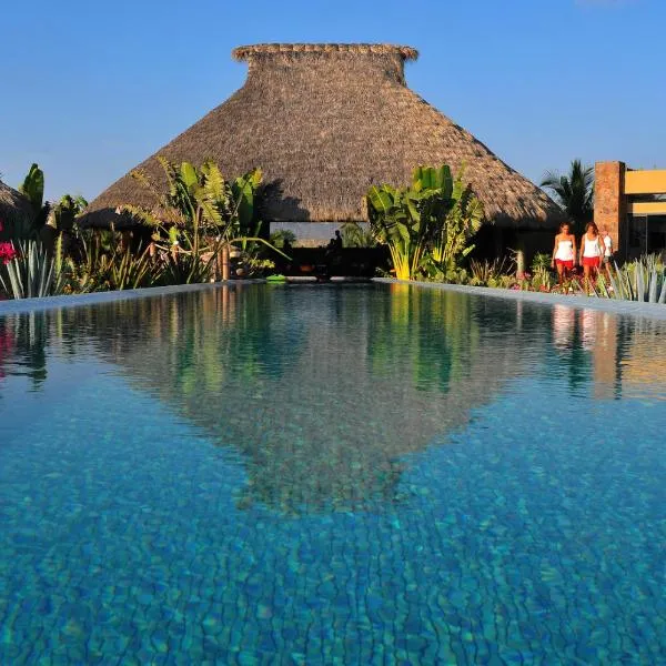 Samora Luxury Resort，位于Mecahuilillo的酒店
