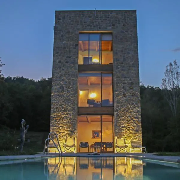 Torre dei Sogni，位于波皮的酒店