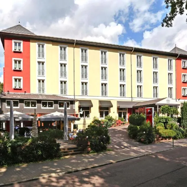 Grünau Hotel，位于措伊滕的酒店