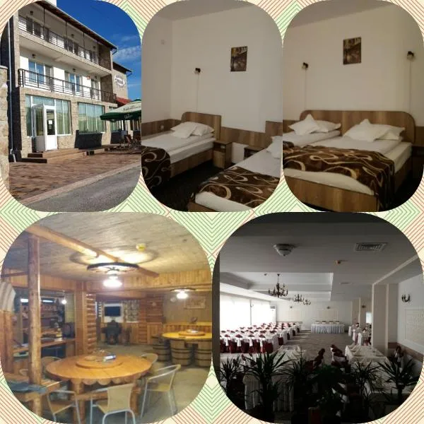Pensiunea Raxand，位于Valea Mare-Podgoria的酒店