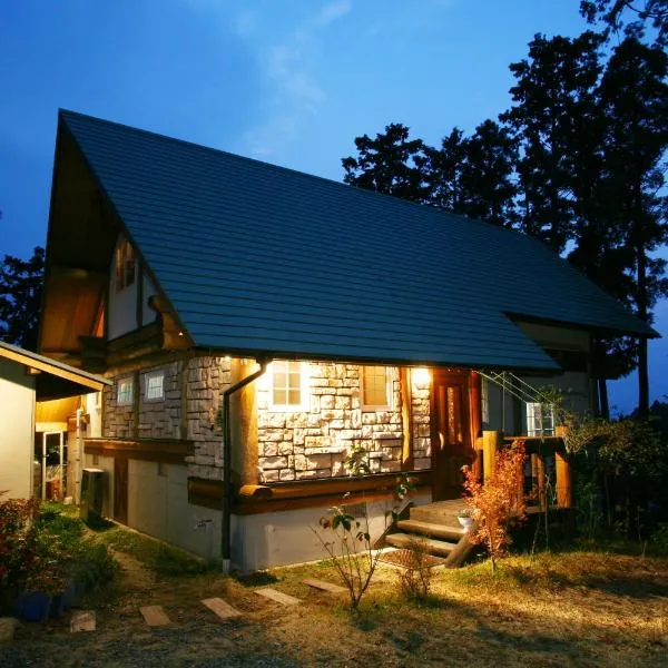 Kurokawa Mori no Cottage，位于九重町的酒店