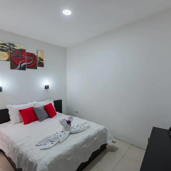 Apartamentos La Casona，位于Guaria的酒店