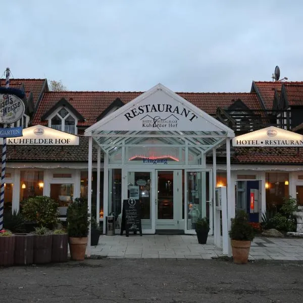 库菲尔德酒店，位于Kleinapenburg的酒店