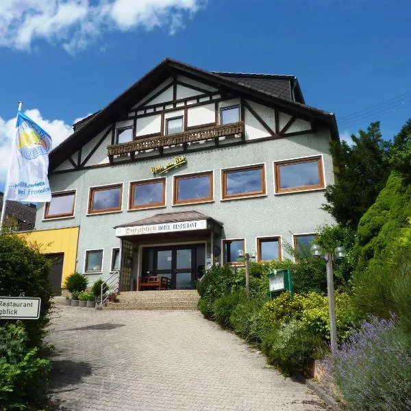 Hotel Burgblick，位于Konken的酒店