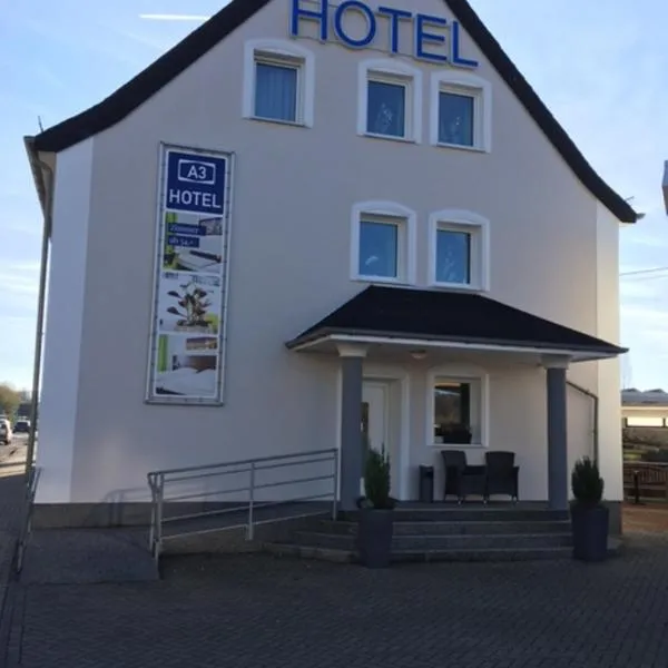 A3酒店，位于Breitscheid的酒店