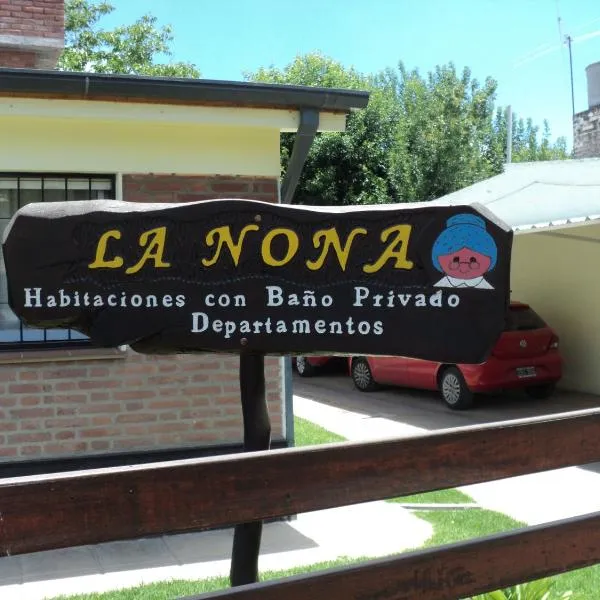 La Nona，位于库拉布罗切罗镇的酒店