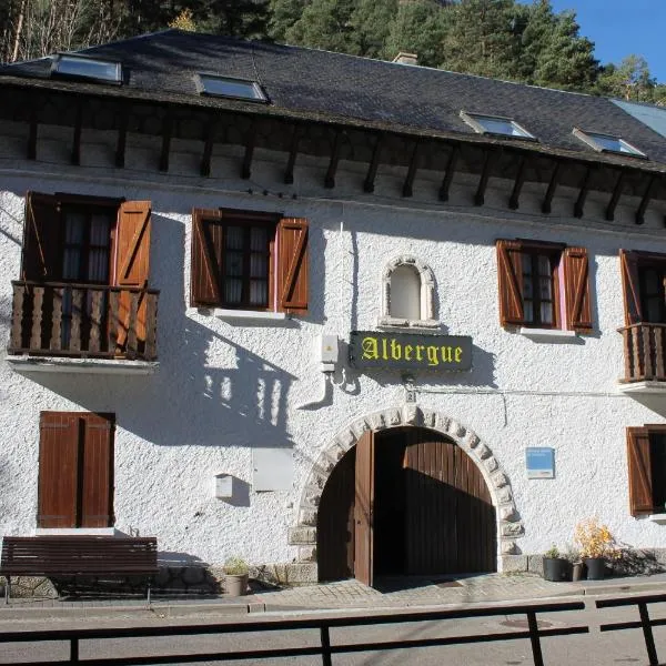 Albergue de Canfranc Estación，位于坎弗兰克埃斯塔西翁的酒店