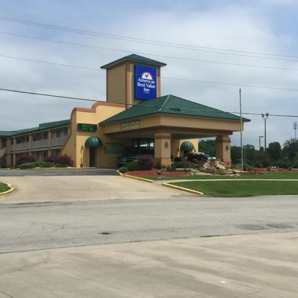 Americas Best Value Inn Mount Vernon，位于芒特弗农的酒店