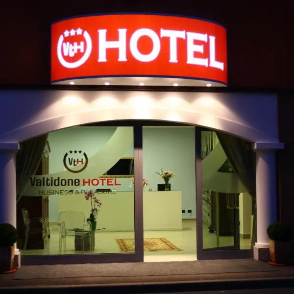瓦尔缇当酒店，位于Borgonovo Val Tidone的酒店