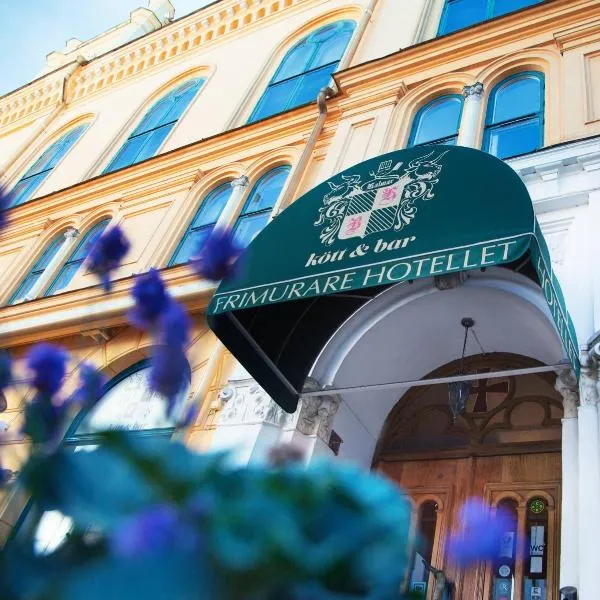 Frimurarehotellet; Sure Hotel Collection by Best Western，位于Vassmolösa的酒店
