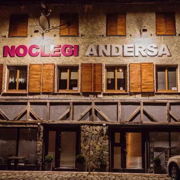 Noclegi Andersa，位于瓦乌布日赫的酒店