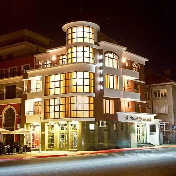 钻石酒店，位于Bŭnzareto的酒店