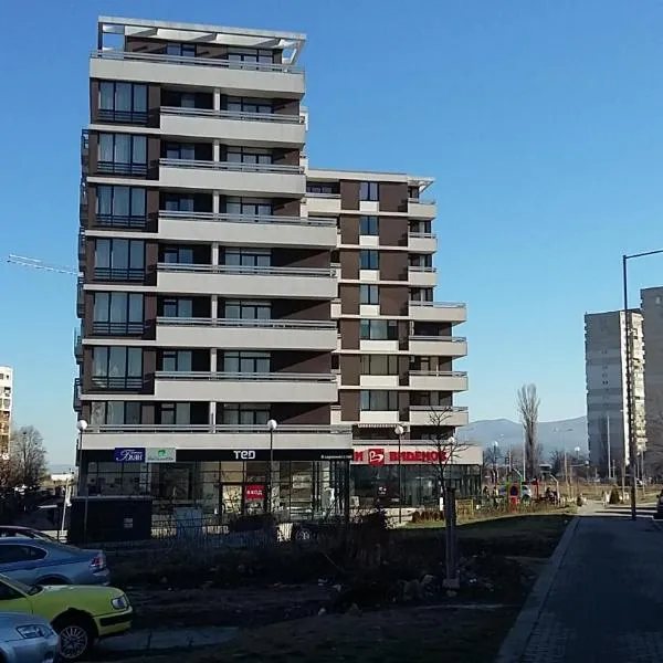 Apartments Mladost 1A，位于索非亚的酒店