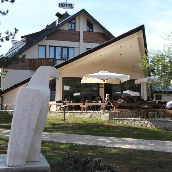 特雷布杰萨酒店，位于Brestica的酒店